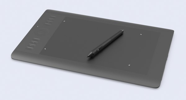 drawing tablet 3d model