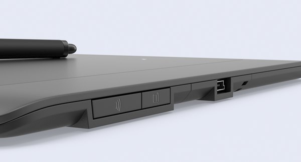 drawing tablet 3d model