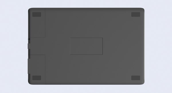 drawing tablet 3d model