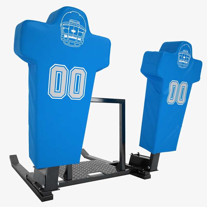 football dummy training 3d max