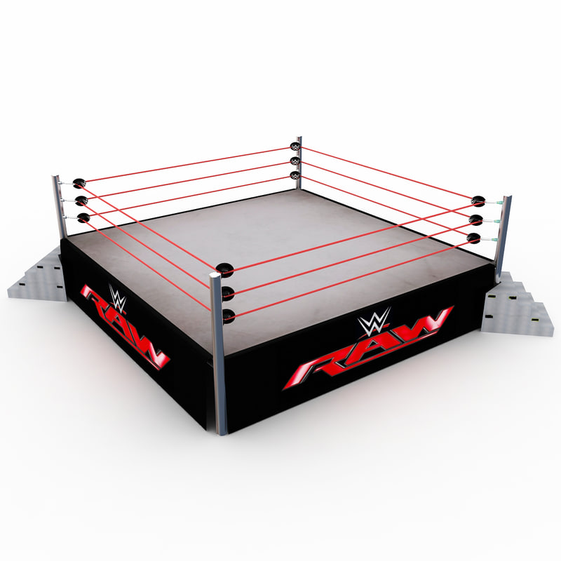 wwe wrestling ring big w