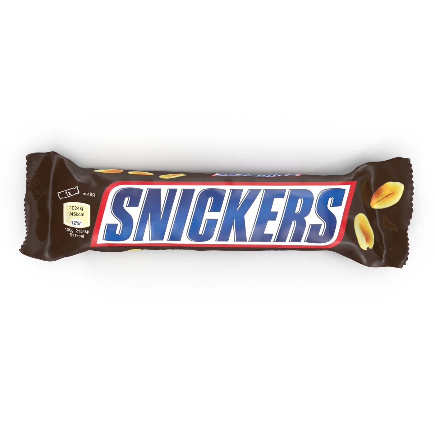 snickers bar 3d max