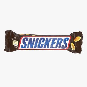 snickers bar 3d max