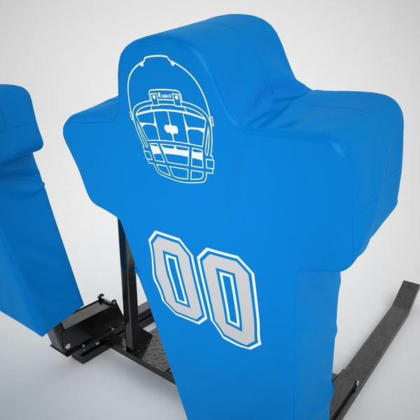 football dummy training 3d max