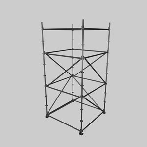 scaffold tower 3ds