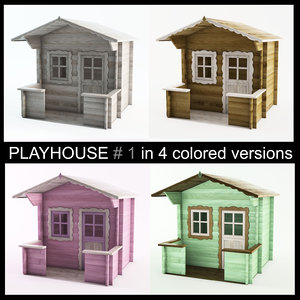 play house models