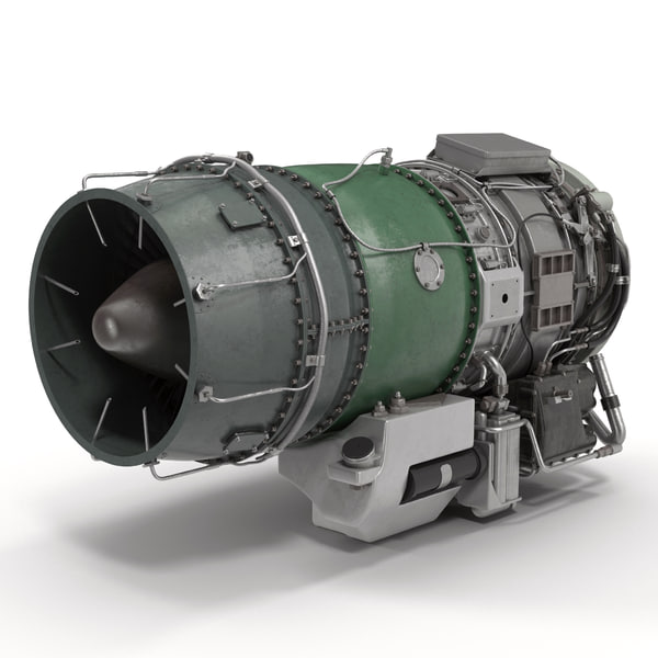 Max Turbojet Engine General Electric