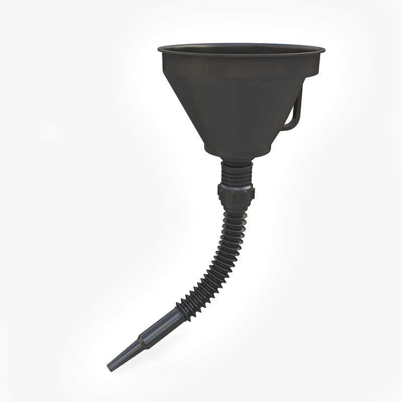 3d model automotive funnel