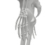 human skeleton obj