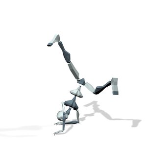Mocap B boy dance A01