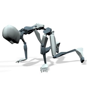 Mocap Bboy dance A02