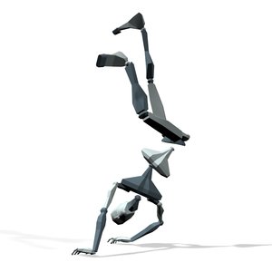 Mocap Bboy dance A04