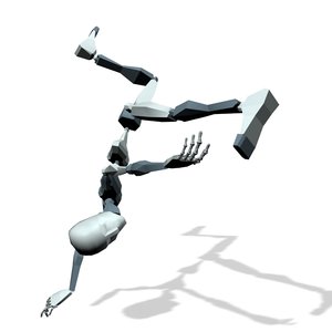 Mocap Bboy dance A06