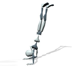 Mocap Bboy dance A07