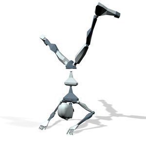 Mocap Bboy dance A08