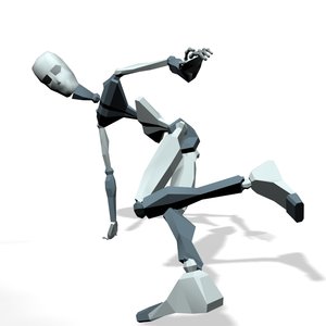 Mocap Bboy dance A09
