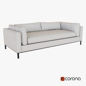 corona sofa 3d max