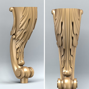 carved furniture leg max
