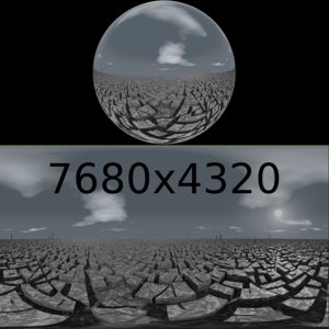 HDRI-Sci-Fi City