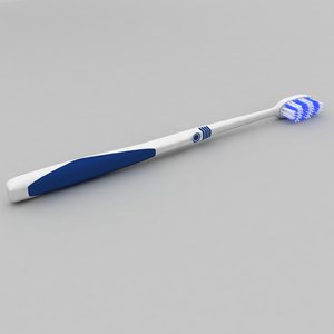 3d toothbrush model