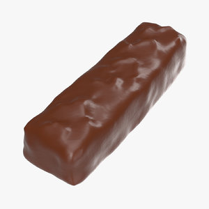 chocolate bar 3d 3ds