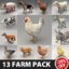 13 farm animal max
