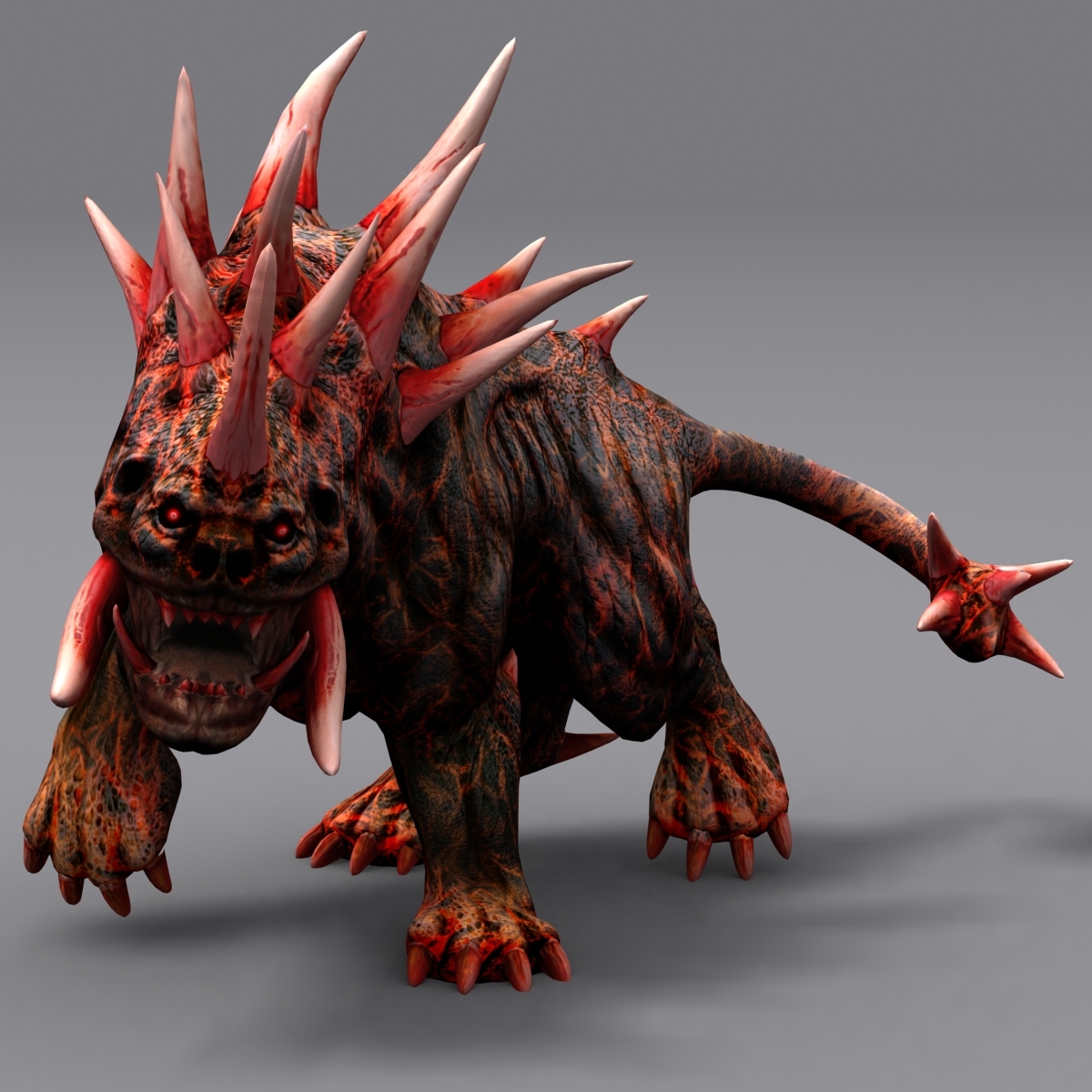 3d hellhounds