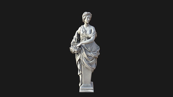 Woman Statue 3D Models for Download | TurboSquid