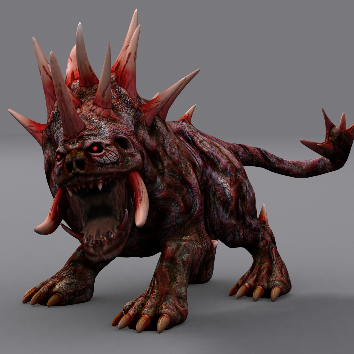 3d hellhounds