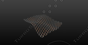 3d graphene mesh