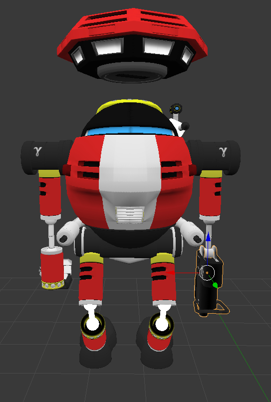 e 102 gamma toy
