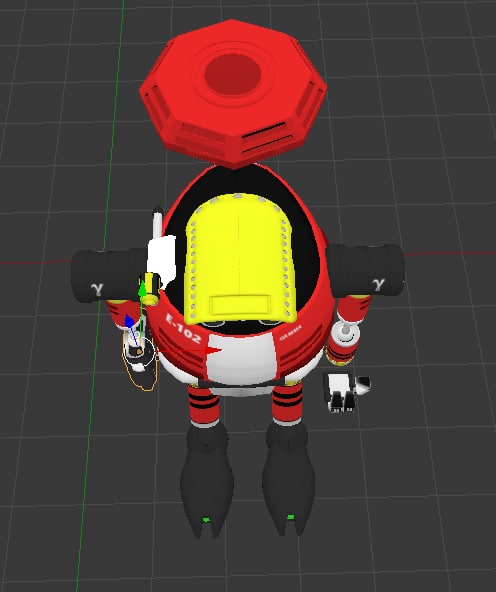 e 102 gamma toy