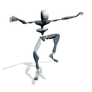 Mocap Hip hop dance EP03