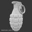 max mk2 hand grenade -