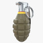 max mk2 hand grenade -