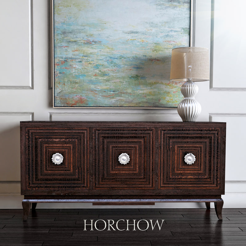 horchow jordana buffet iota 3d max