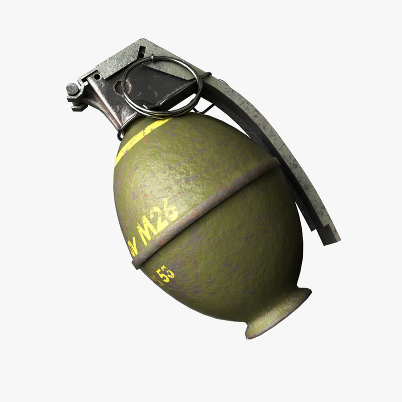3d m26 model