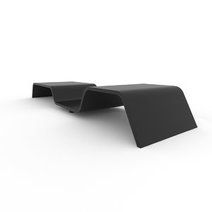 3d modern coffee table model