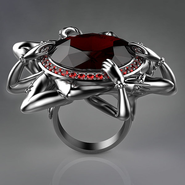 3d Model Ring Lust 3384