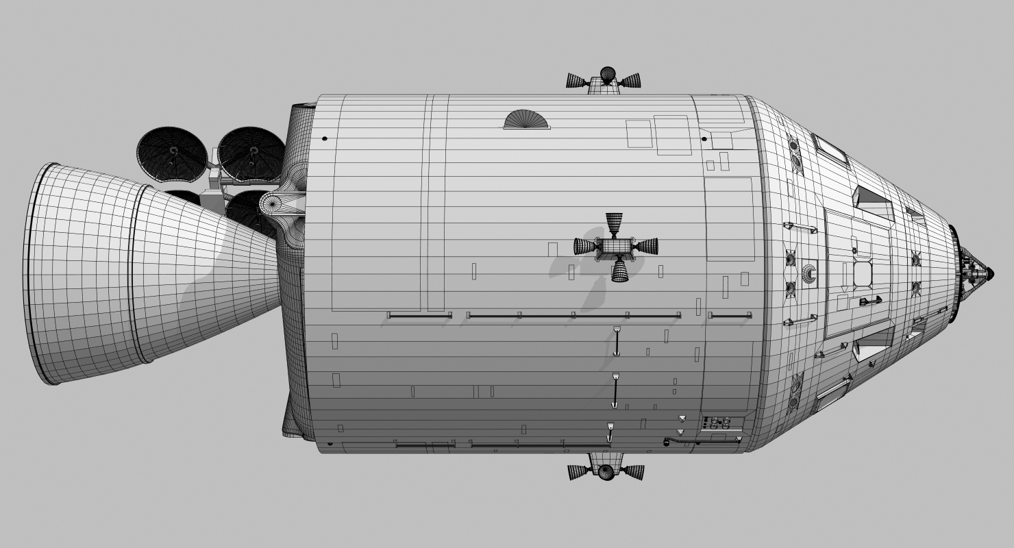 阿波罗土星五号设计图图片
