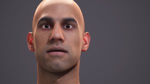 3d character human - scans model