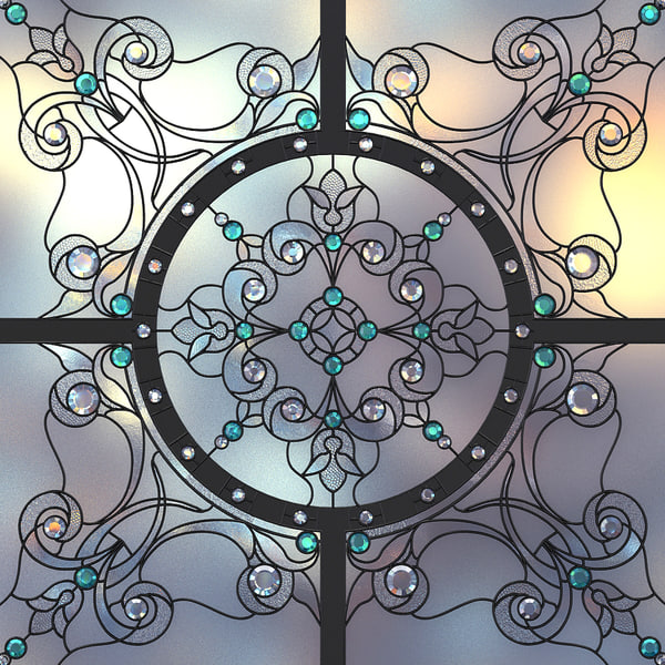 stainedglass frosted glass max