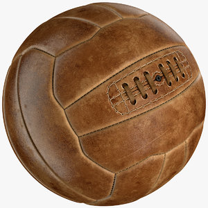 vintage soccer ball 3ds