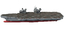 3d hms queen elizabeth aircraft carrier