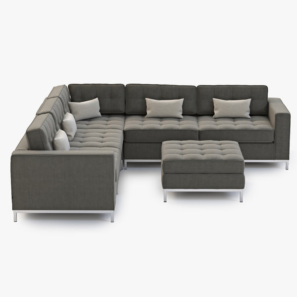 Gus Modern Jane Ecksofa 3d Modell Turbosquid 1003288