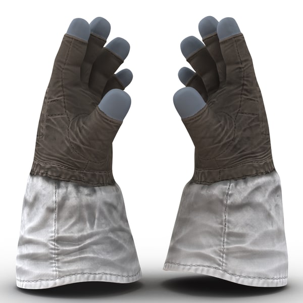 model gloves