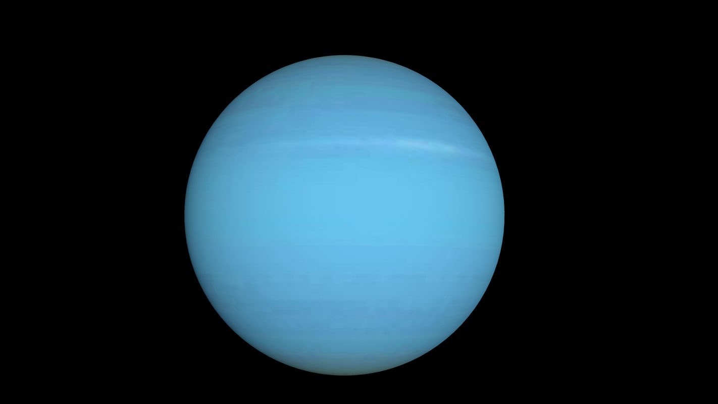3ds realistic uranus