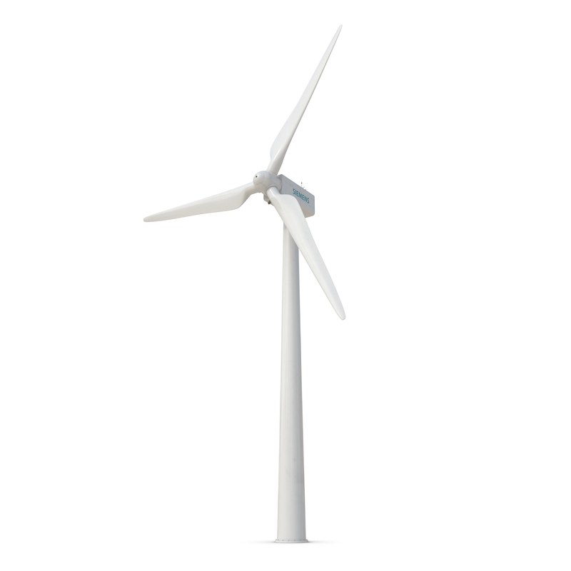 wind turbine siemens 3ds