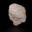 3d model ancient bust dionysus
