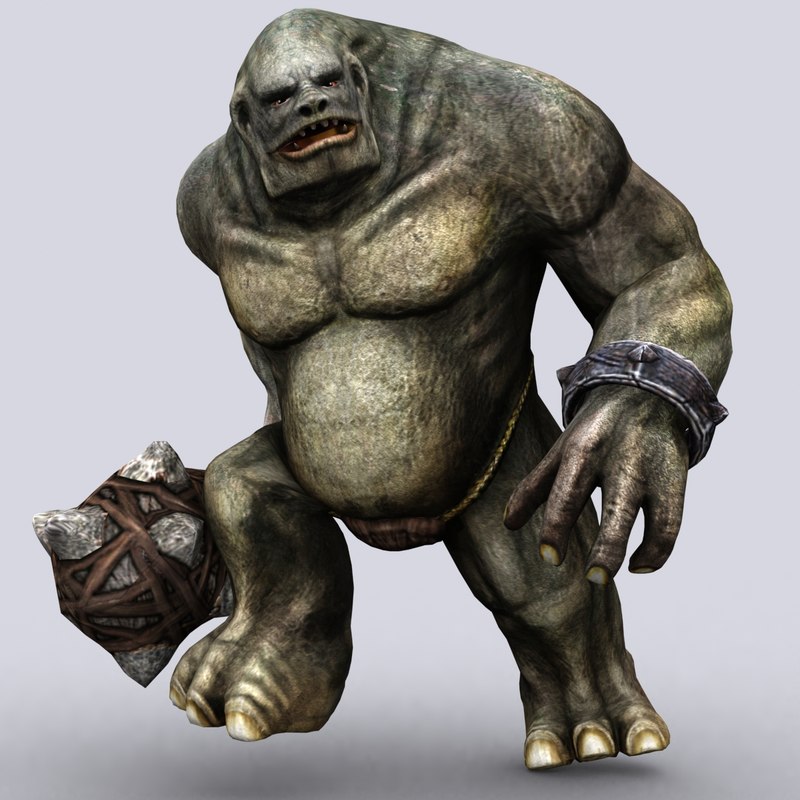 troll golem 3ds